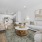 Open space living area with natural lighting