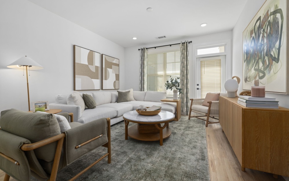 A2 - 1 bedroom floorplan layout with 1 bathroom and 865 square feet (Expansive Living Area)