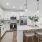 Well-lit kitchen with ample counter space