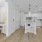 Built-In Island Shelving and Desk 
