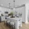 Well-lit kitchen with ample counter space