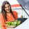 Woman placing groceries in her car